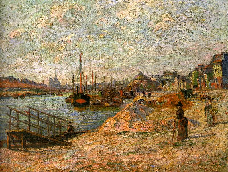  J B Armand  Guillaumin Le Quai de Bercy